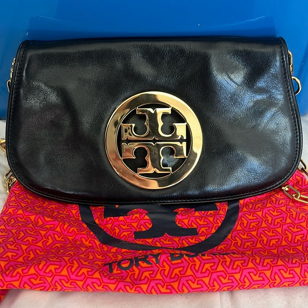 Tory Burch Clutch Bag with Strap